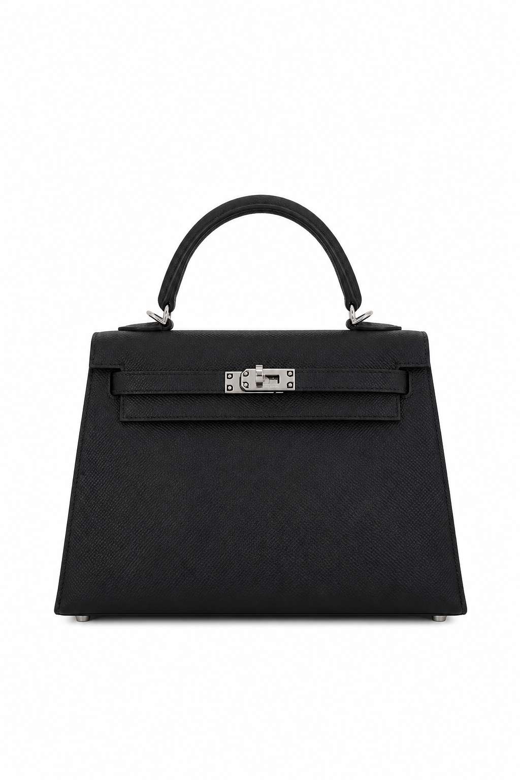 Hermès Kelly Black - Palladium Hardware